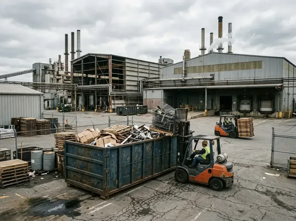 industrial-factory-scrap-conta-003 — frequently asked questions, Cheap Roll-off Dumpster Rentals in Ripley, WV